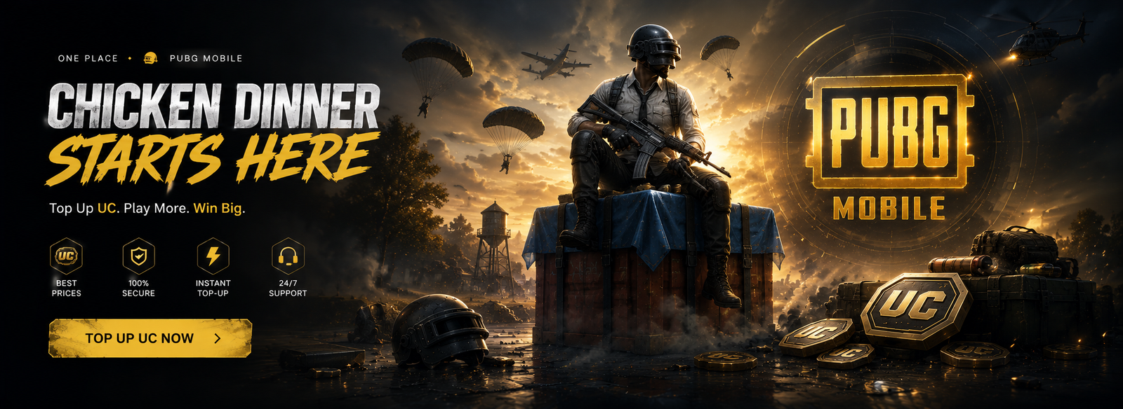 PlayerUnknown's Battlegrounds